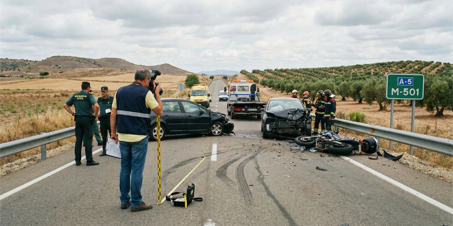 Iniciación a la Reconstrucción de accidentes