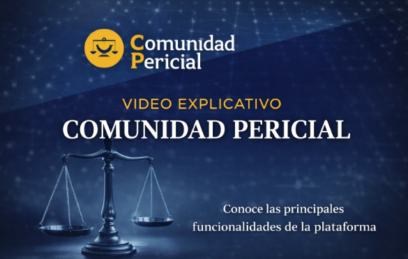 Presentación de la Comunidad pericial