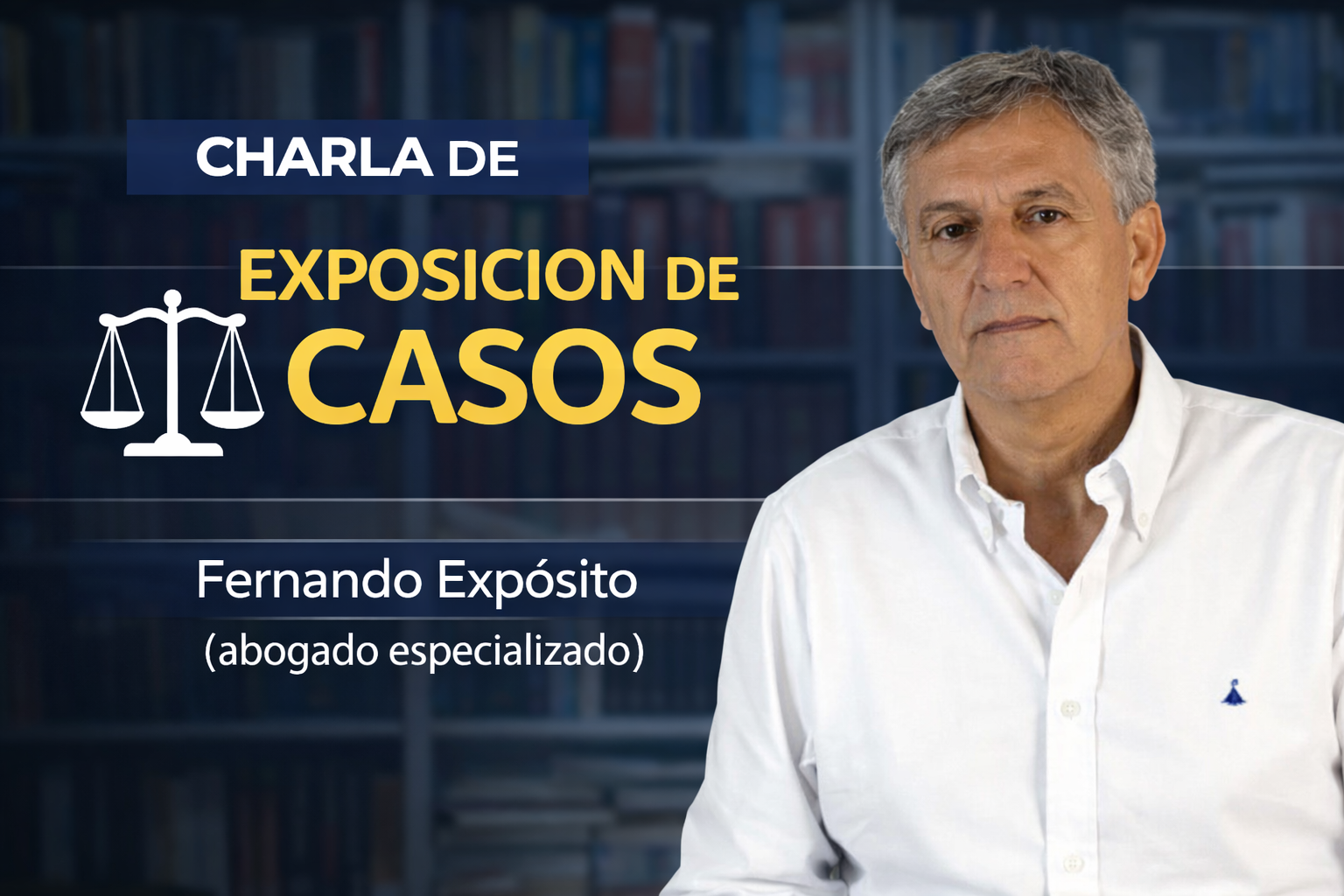 Charla exposicion de casos Fernando Exposito 39/04/26