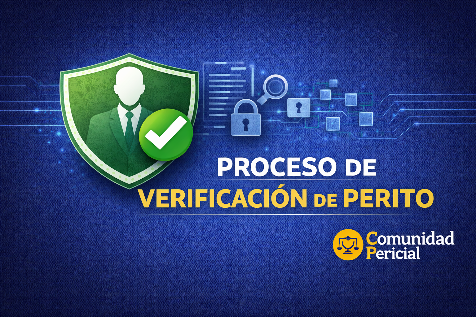 Proceso de Verificación del Perito de la Comunidad Pericial